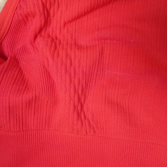 New Balance Sports Bra in orange/coral - Picture 2 of 5